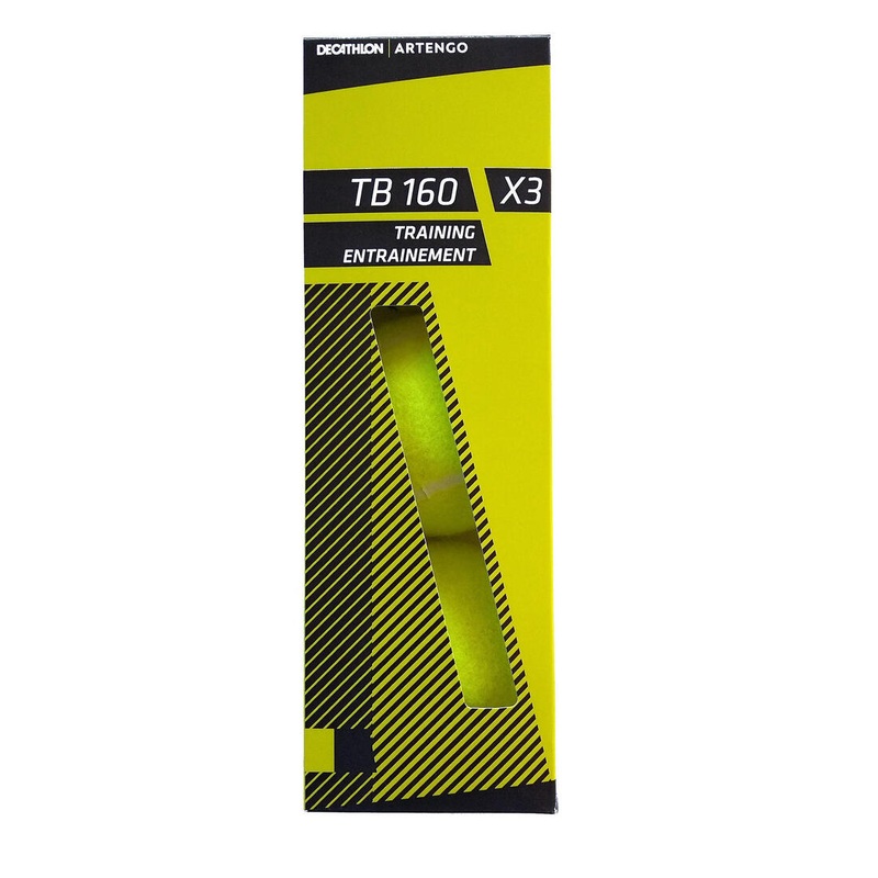 Tennis Ball Tri-Pack Yellow – TB160
