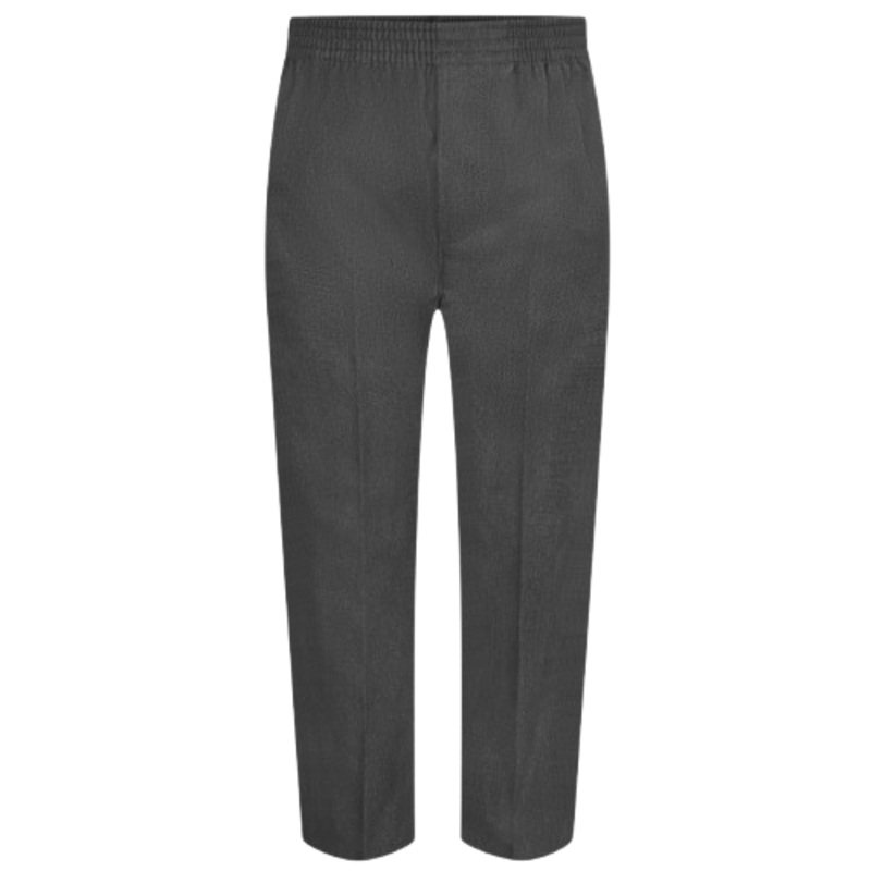 Zeco Full Elasticated Sturdy-Fit School Trousers