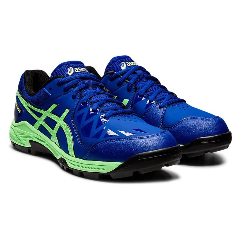 ASICS Gel-Peake Men’s Cricket Shoes Monaco Blue/Bright Lime