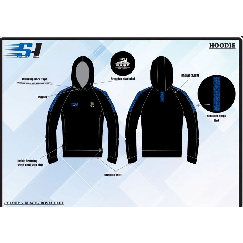 +CIYMS CLUB HOODIE NEW 2024-2027