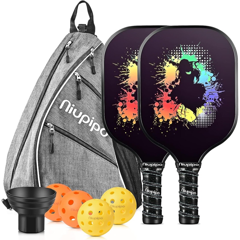 Niupipo Graphite Pickleball Paddle Set MX-01