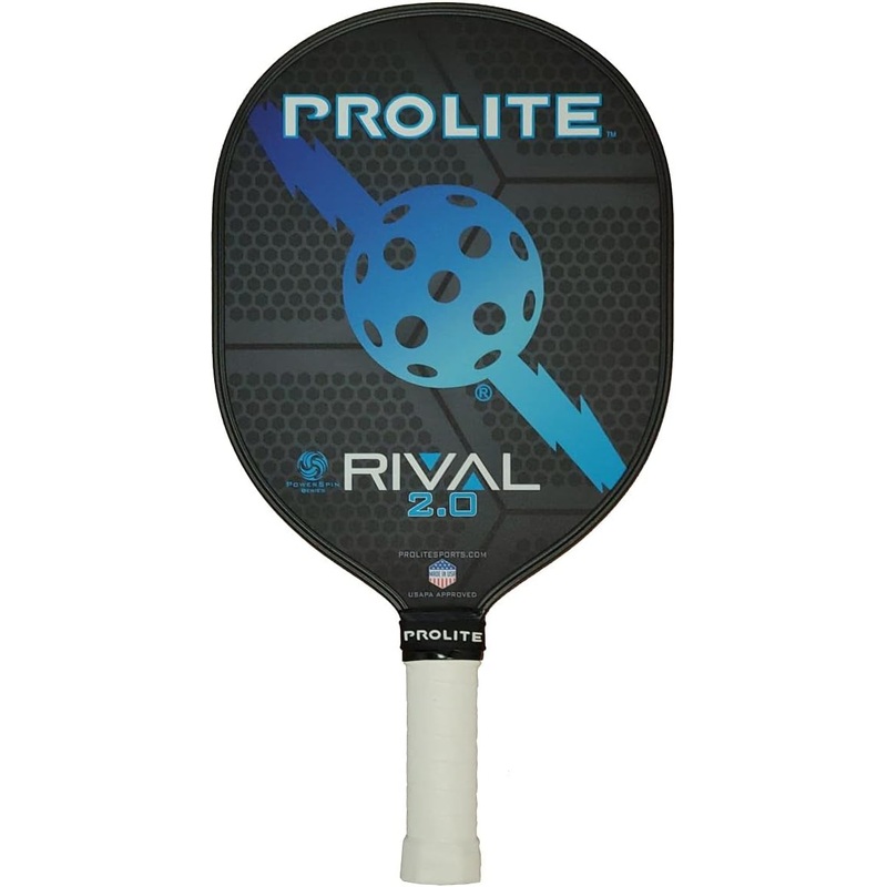 Prolite Rival PowerSpin 2.0 Pickleball Paddle (Blue)