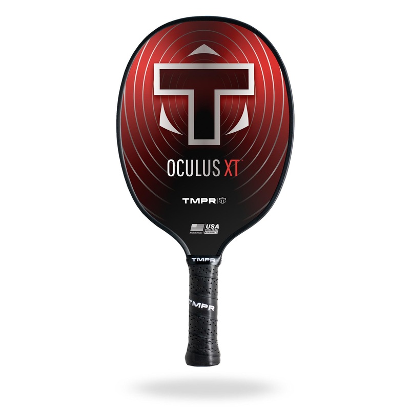 TMPR Occulus XT Medium Weight Pickleball Paddle (Red)