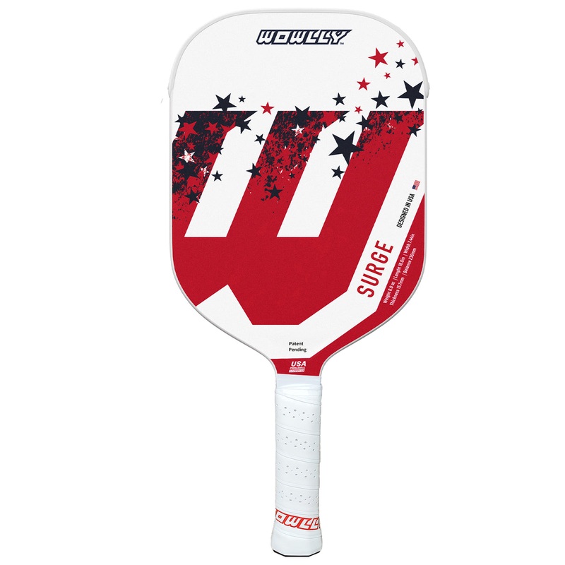 Wowlly Surge USA Pickleball Paddle (Regular)
