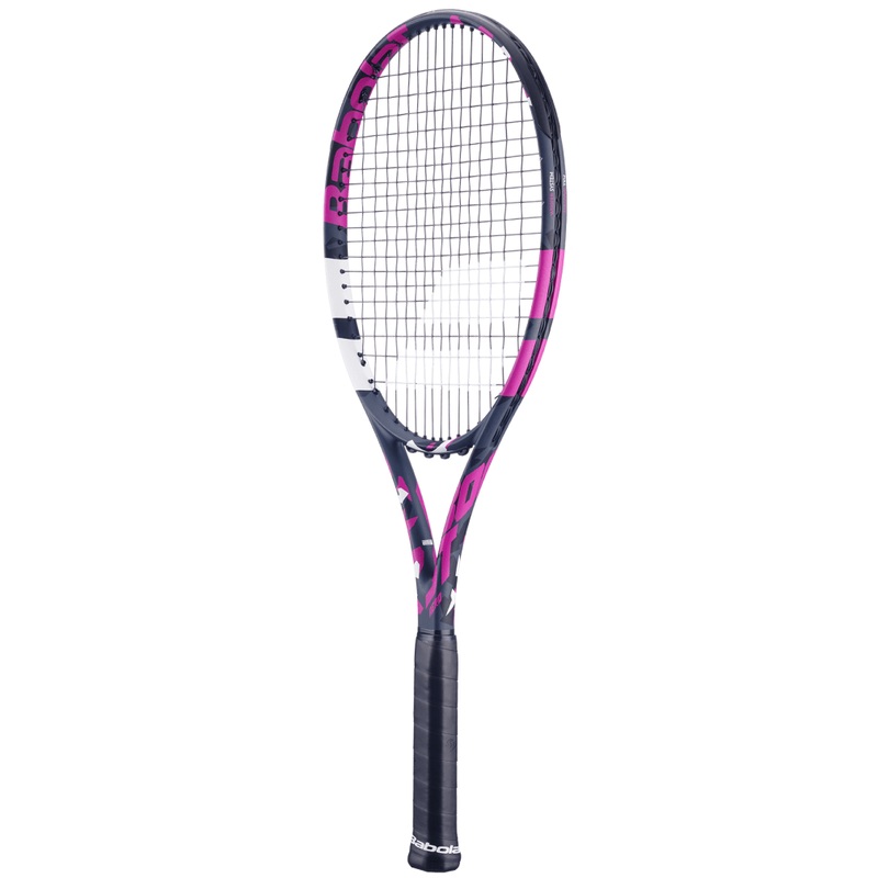 Babolat Boost Aero Pink Tennis Racket (Strung)