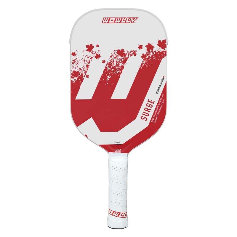 Wowlly Surge Canada Pickleball Paddle (Regular)
