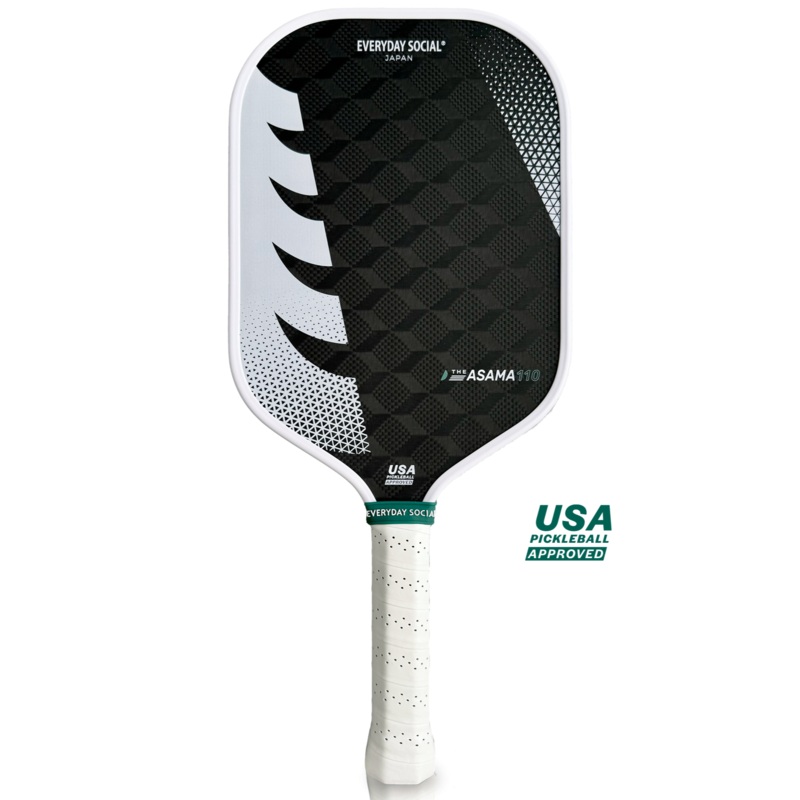 Everyday Social The Asama 110 18K Pickleball Paddle (Winter Edition) (USAP Approved)