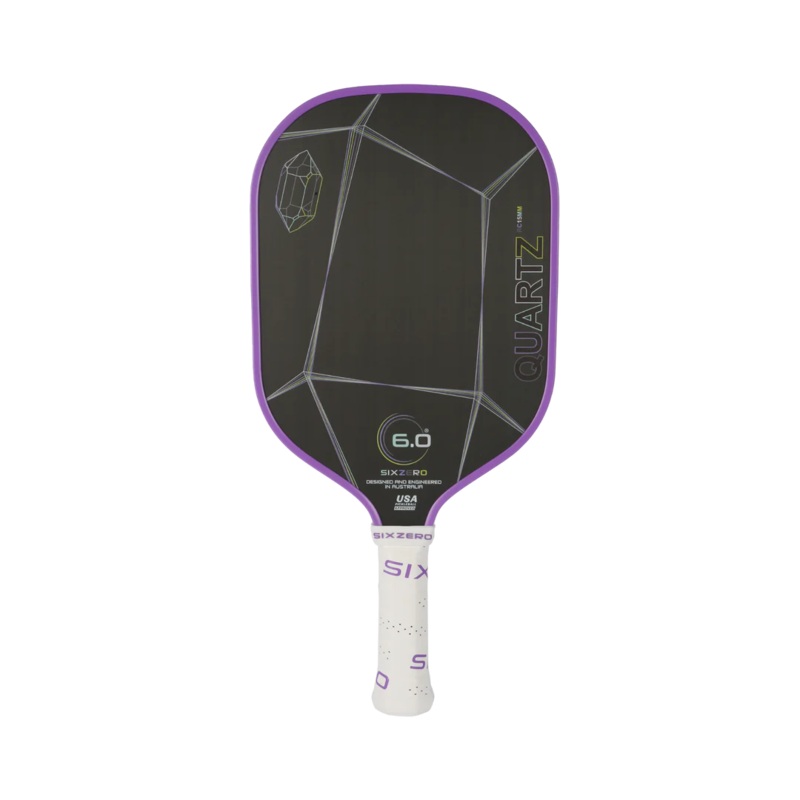 Six Zero Quartz 15MM Pickleball Paddle (Amethyst)