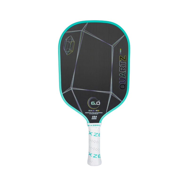 Six Zero Quartz 15MM Pickleball Paddle (Prasiolite)