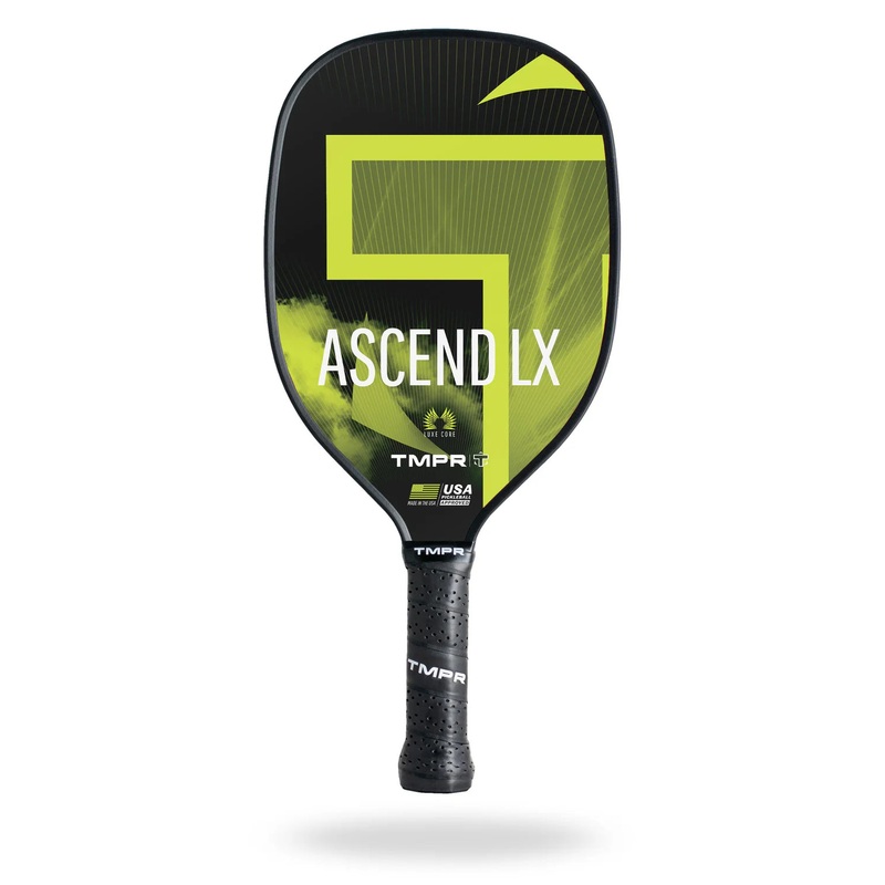 TMPR Ascend LX Light Weight Pickleball Paddle (Green)