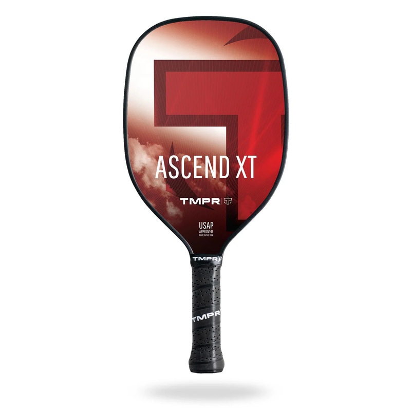 TMPR Ascend XT Light Weight Pickleball Paddle (Red)