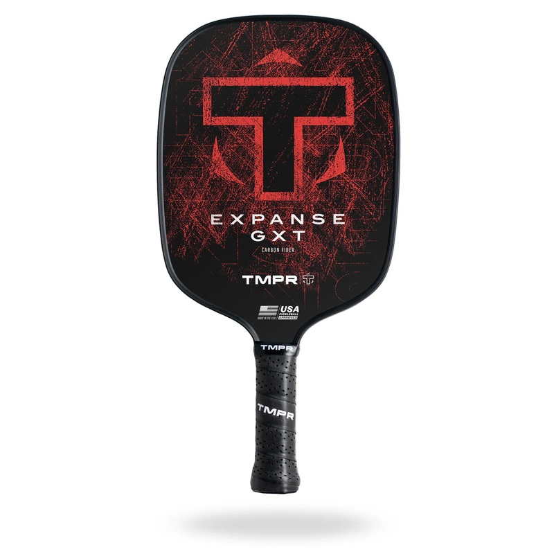 TMPR Expanse GXT Light Weight Pickleball Paddle (Red)