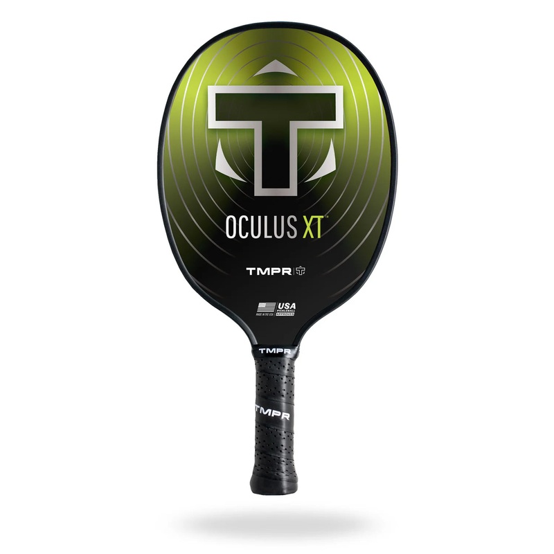 TMPR Occulus XT Medium Weight Pickleball Paddle (Green)