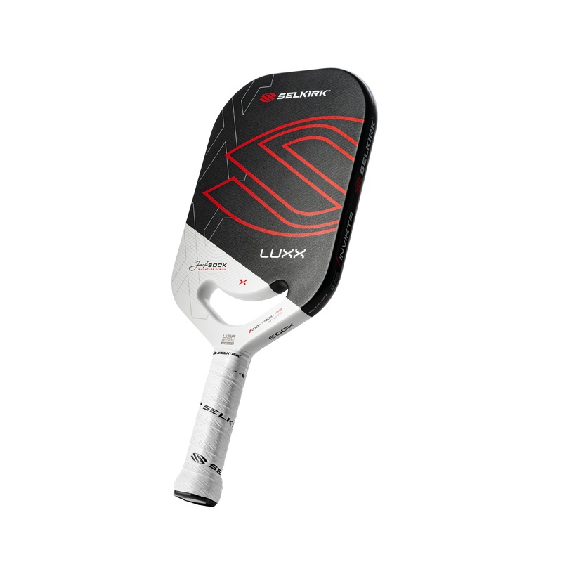 Selkirk LUXX Control Air – Invikta Pickleball Paddle (Jack Sock Signature)
