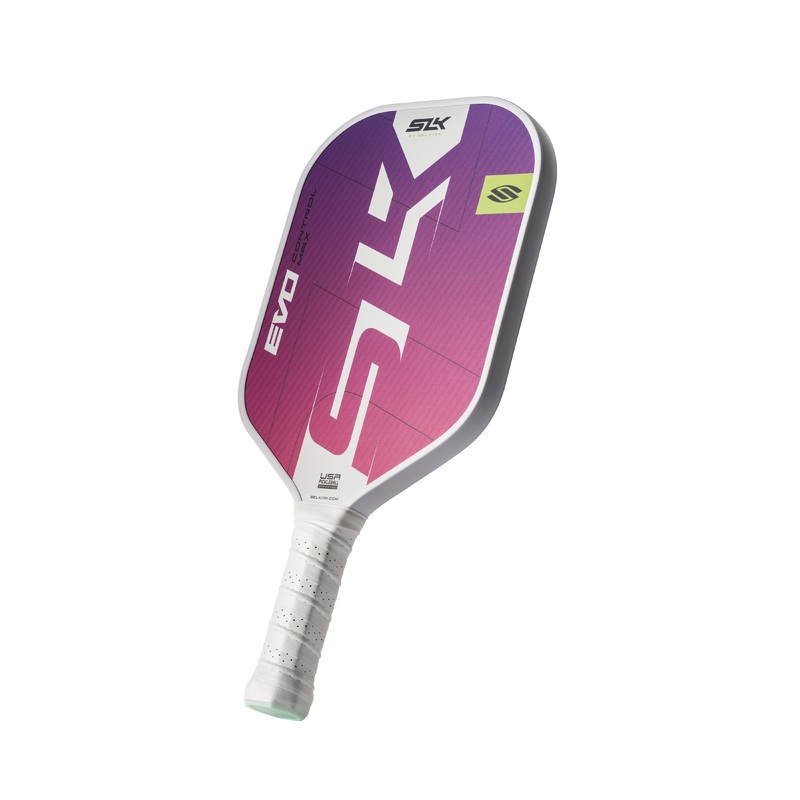 Selkirk SLK EVO Control – Max Pickleball Paddle (Magenta Mirage)