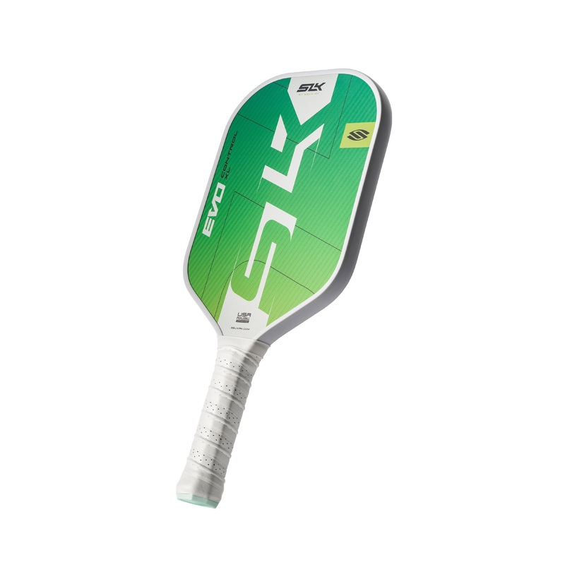 Selkirk SLK EVO Control – XL Pickleball Paddle (Citron)