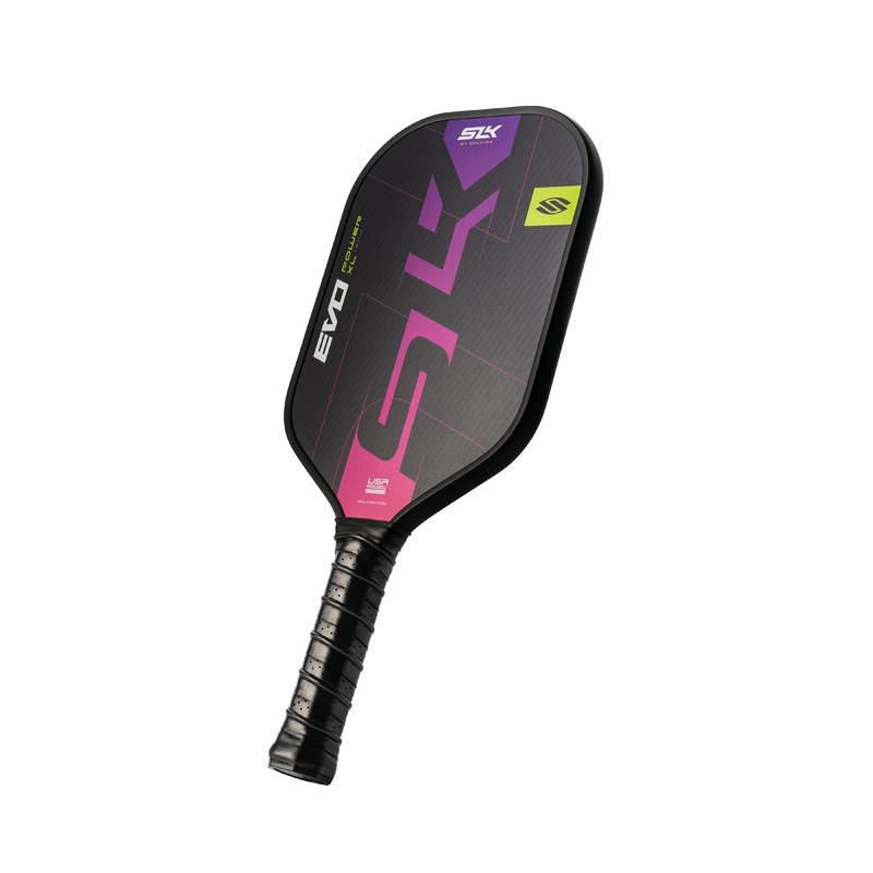 Selkirk SLK EVO Power – XL Pickleball Paddle (Magenta Mirage)