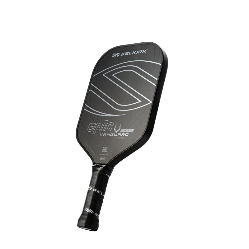 Selkirk VANGUARD Control – Epic Pickleball Paddle (Raw Carbon)