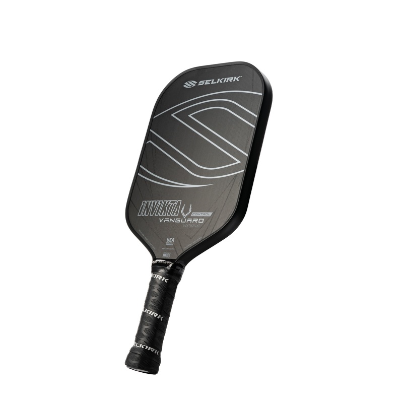 Selkirk VANGUARD Control – Invikta Pickleball Paddle (Raw Carbon)
