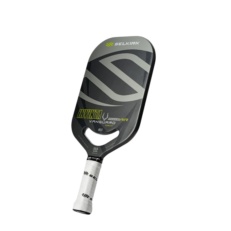 Selkirk VANGUARD Power Air – Invikta Pickleball Paddle (Shadow Gray)