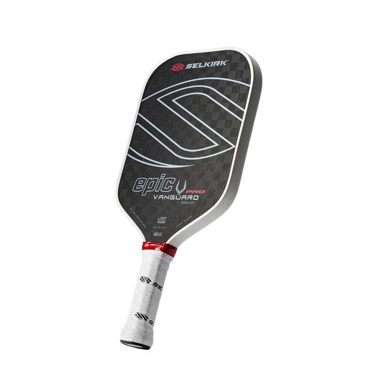 Selkirk VANGUARD Pro – Epic Pickleball Paddle (Charcoal)