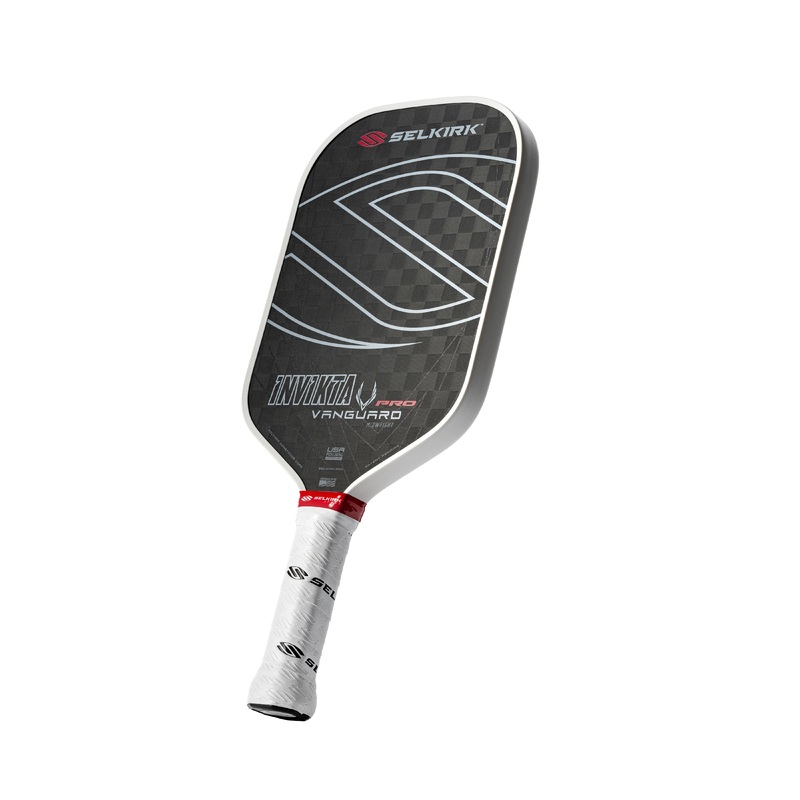Selkirk VANGUARD Pro – Invikta Pickleball Paddle (Charcoal)