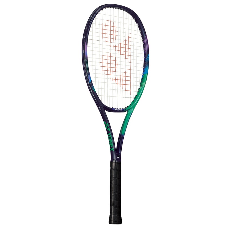 Yonex VCORE Pro 97D (320g) 18×20 Black/Green 2021 Tennis Racquet Unstrung