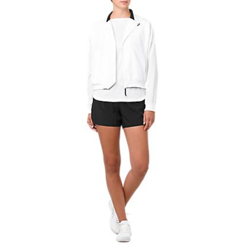 Asics Practice Women’s Jacket White/Black 2042A048-100