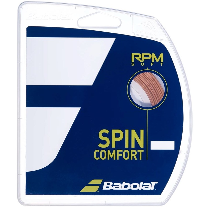 Babolat RPM Soft 16g Red Tennis 12M String Set