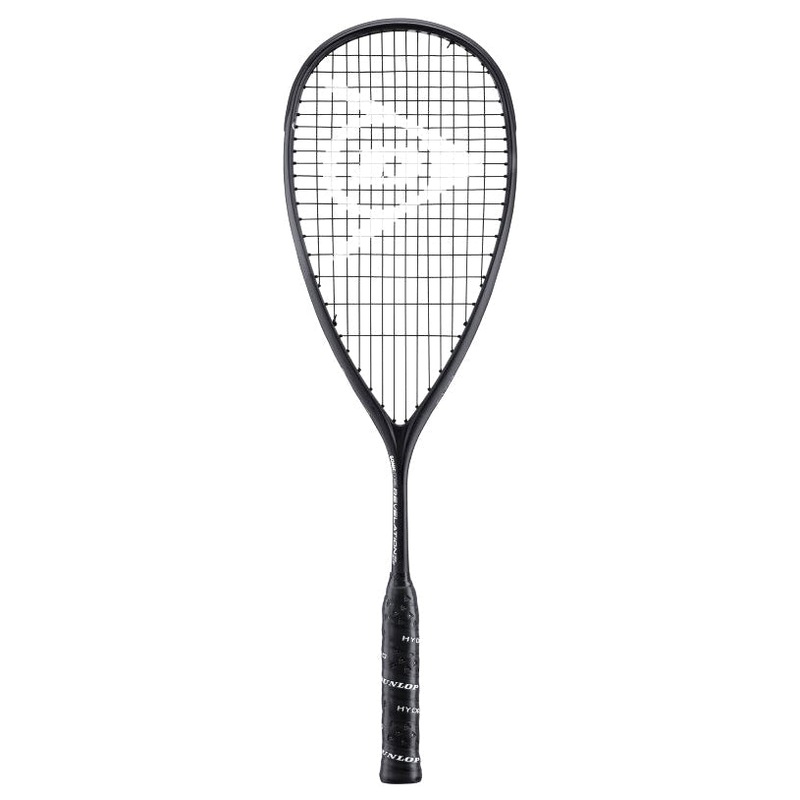 Dunlop Sonic Core Revelation 125 Black Squash Racquet