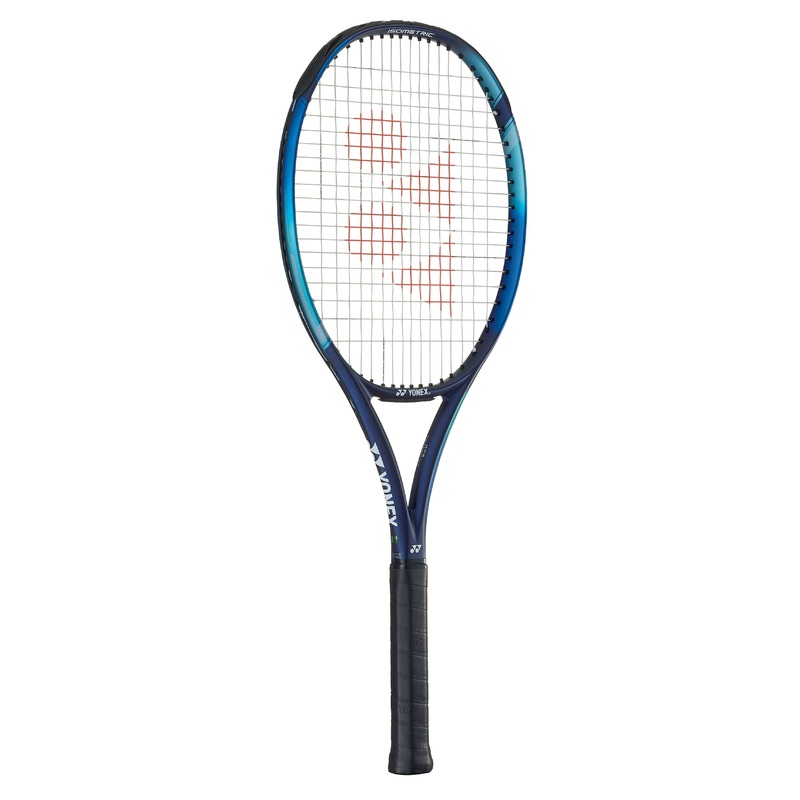 Yonex Ezone Ace 102 260g 7th Gen. Sky Blue Tennis Racquet Strung