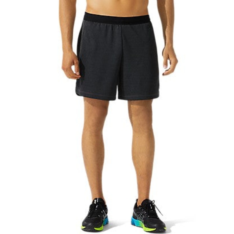 Asics Men’s 7″ Knit Training Grey Shorts 2031B948-021