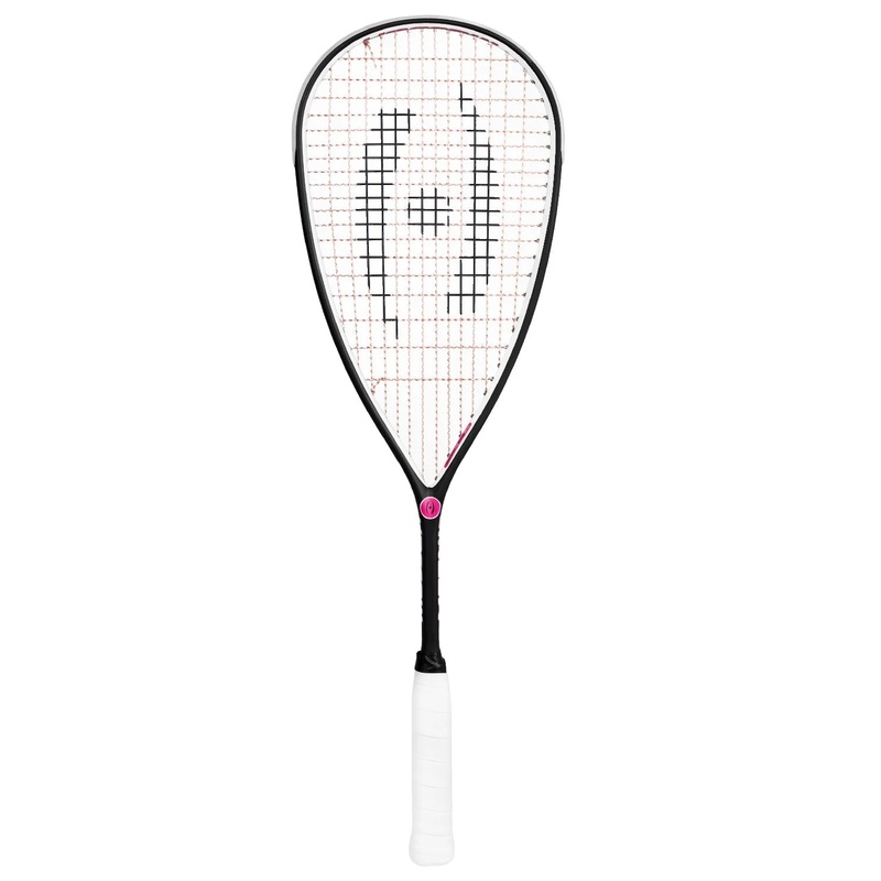 Harrow Meta 115 Navy/White/Pink Squash Racquet