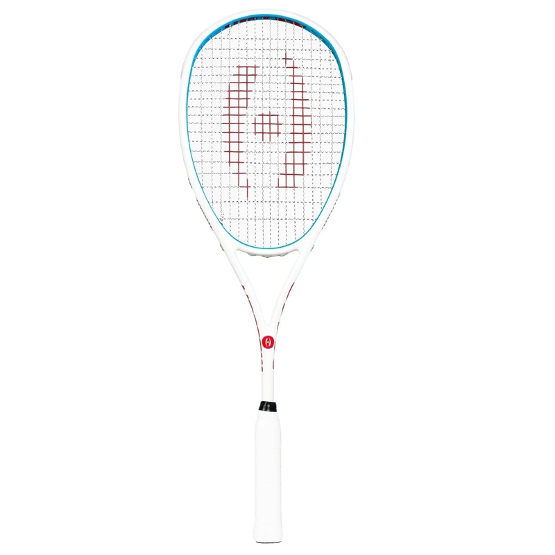 Harrow New M-140 White/Blue/Red Squash Racquet