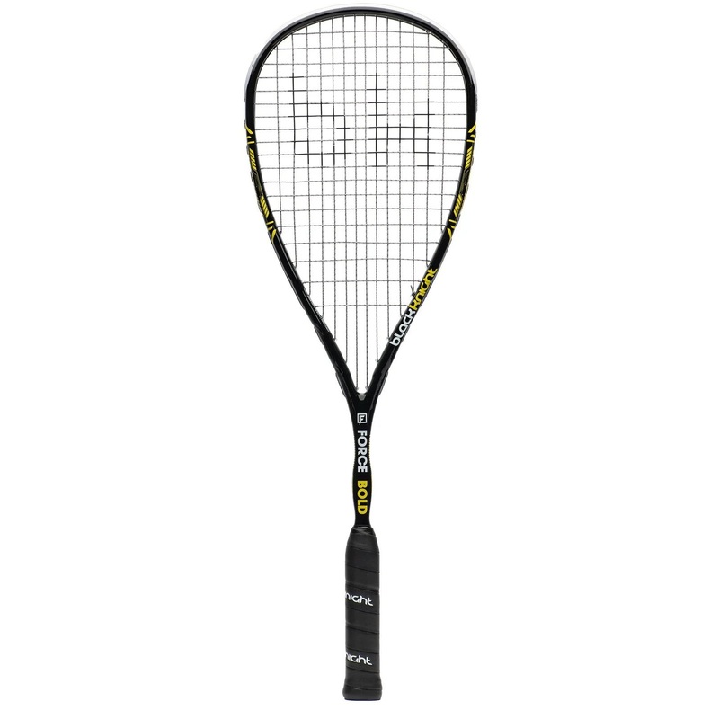 Black Knight Force Bold Squash Racquet