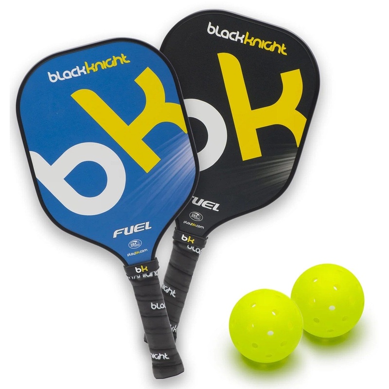 Black Knight FUEL PICKLEBALL PADDLE SET