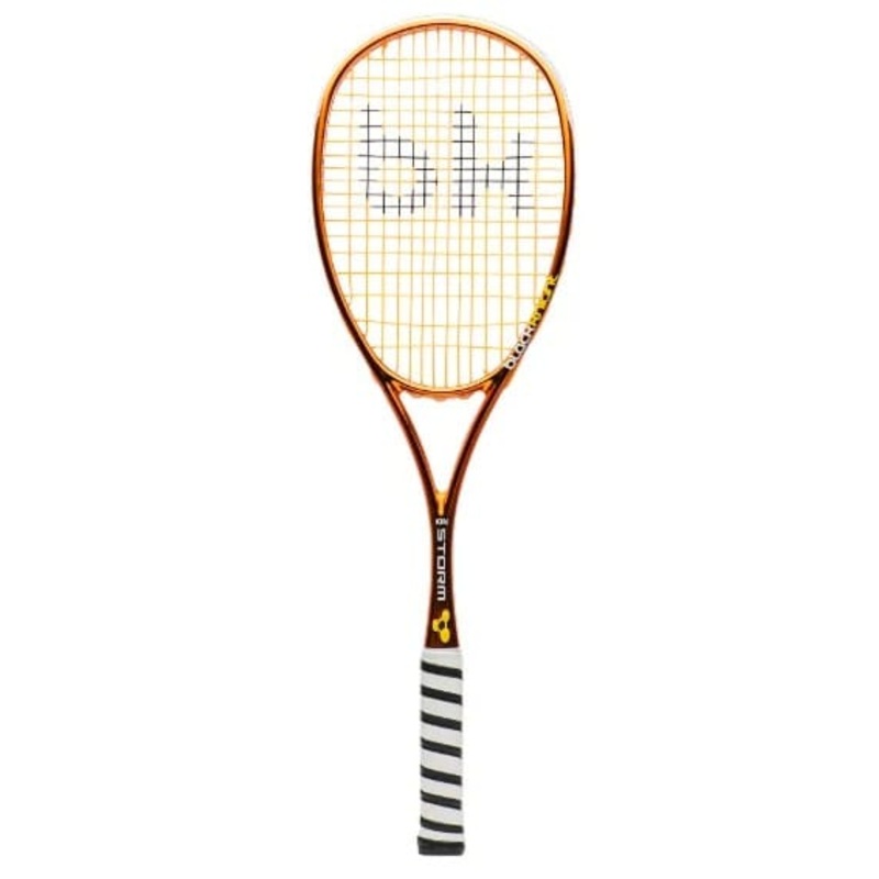 Black Knight Ion Storm 2024 Gold Squash Racquet