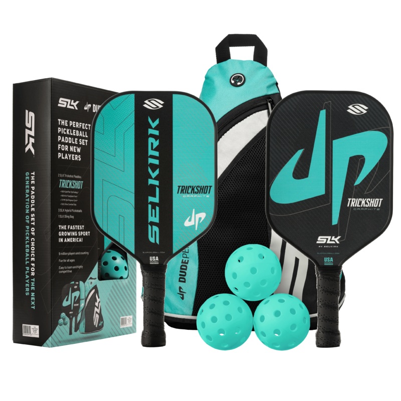 Selkirk SLK Dude Perfect Trickshot Pickleball Bundle