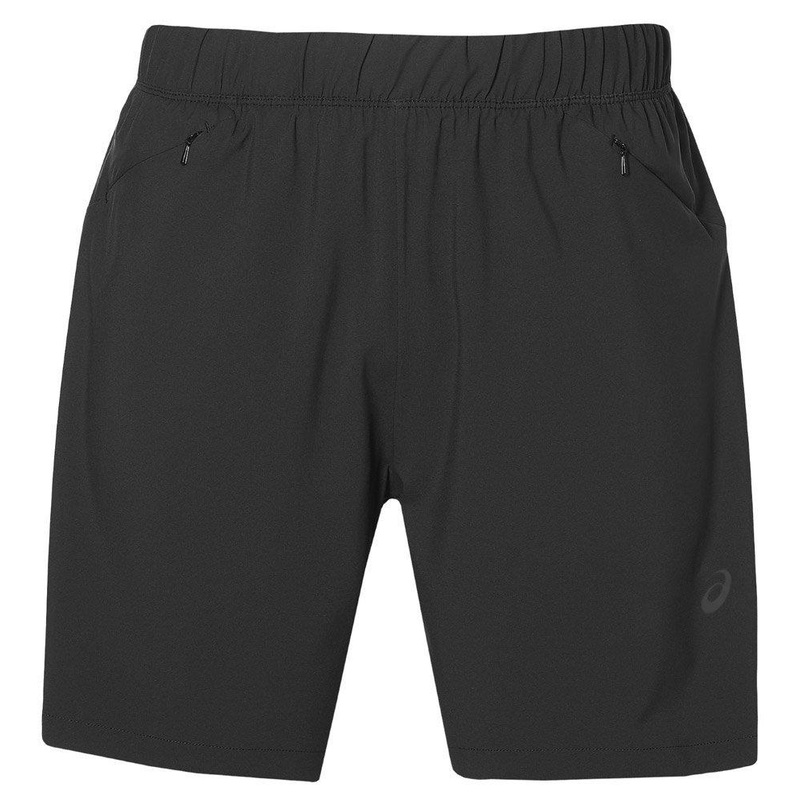 Asics Men’s Black 2 in 1 7″ Shorts D1 2011A239-0904