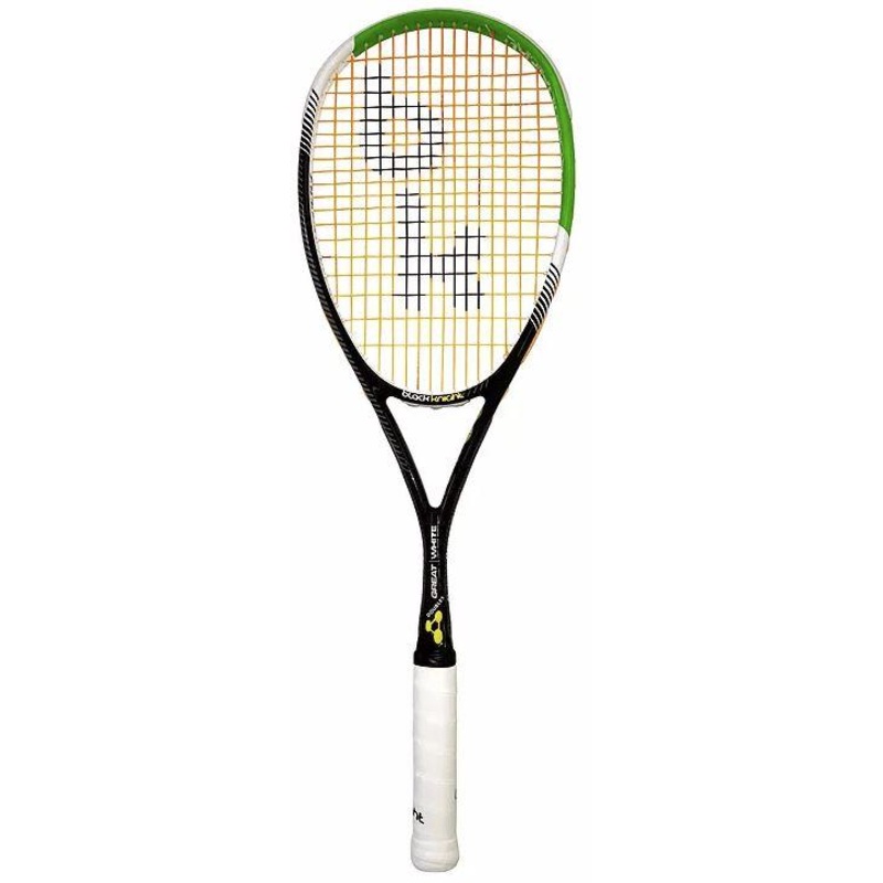 Black Knight GREAT WHITE Doubles Squash racquet