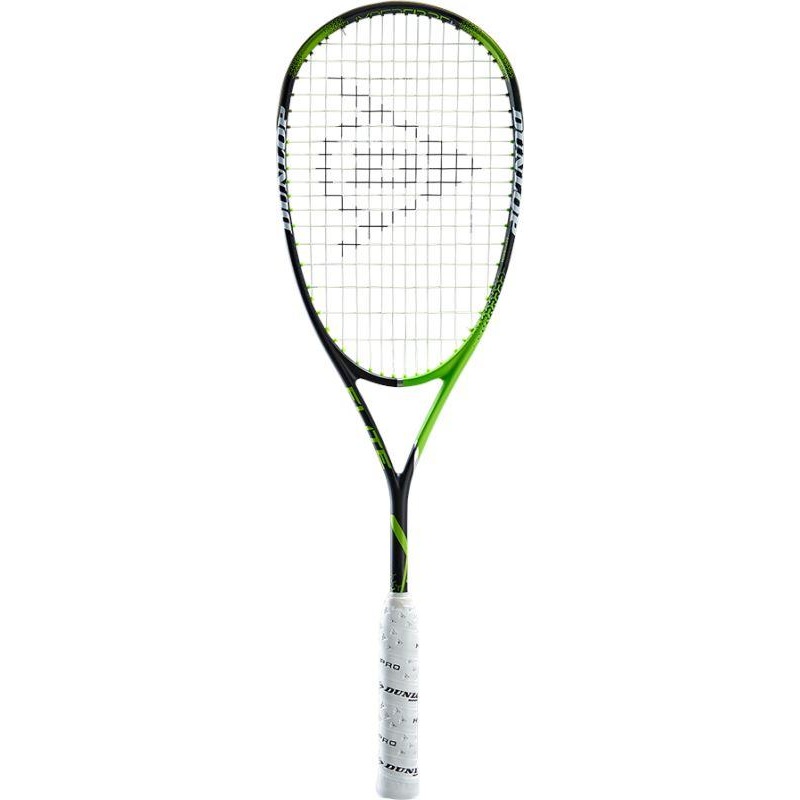 Dunlop Precision Elite HL Green/Black Squash Racquet