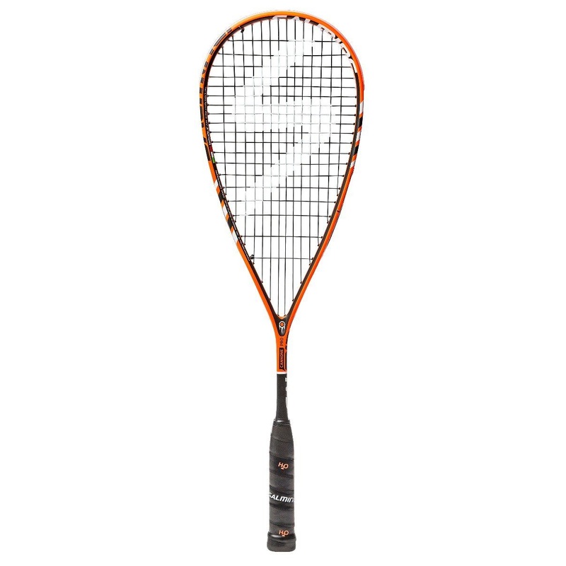 Salming Cannone Pro Aero Vectran Squash Racquet – Orange/Black