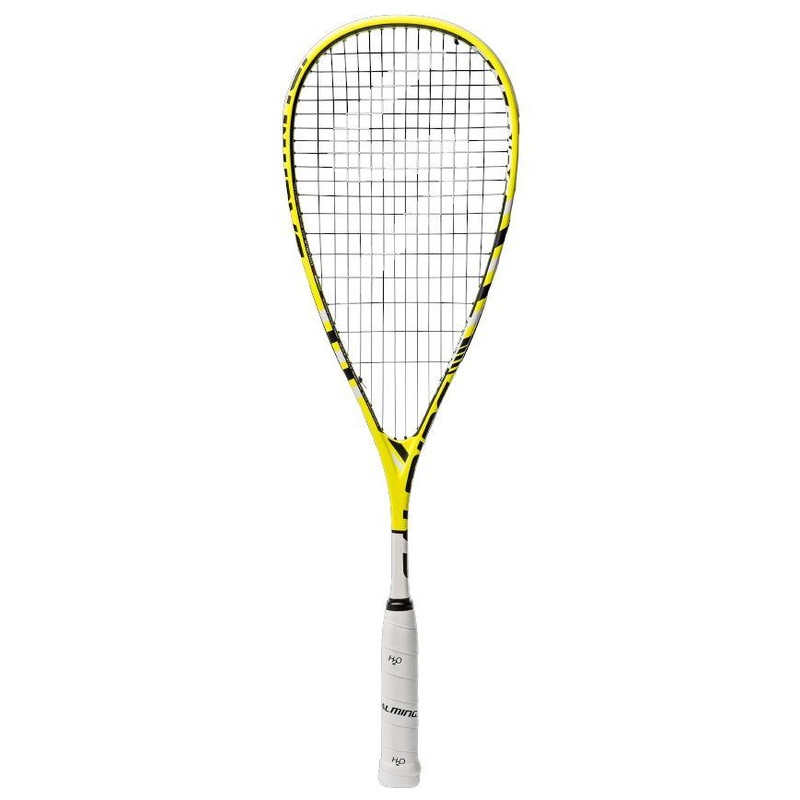 Salming Forza Pro Aero Vectran Squash Racquet – Yellow/Black/White