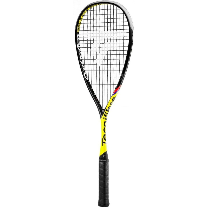Tecnifibre Carboflex Cannonball 125 Squash Racquet