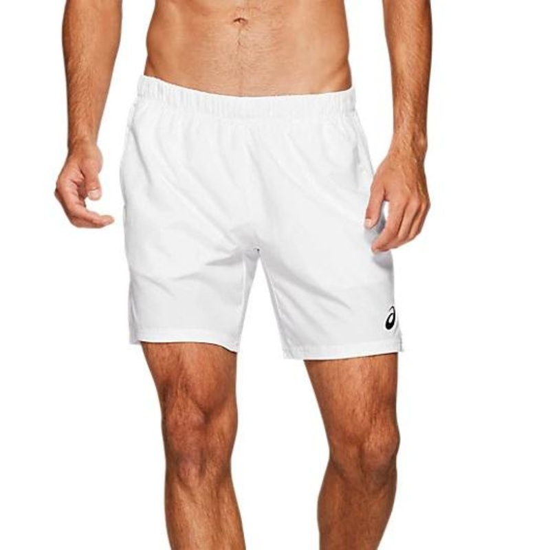 Asics Men’s Club Shorts Brilliant White 2041A072-100