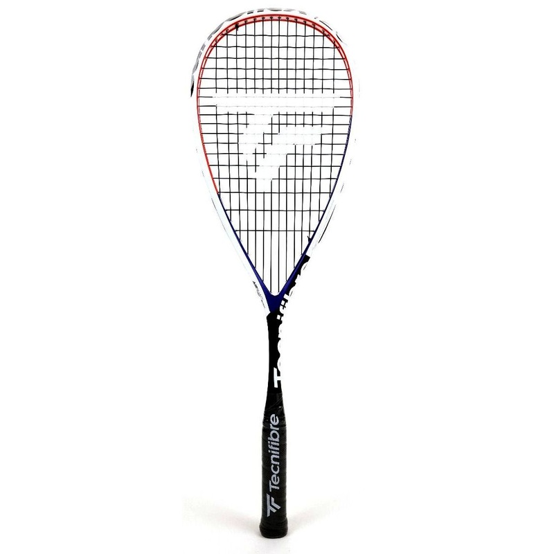 Tecnifibre Carboflex 125 AirShaft Squash Racquet