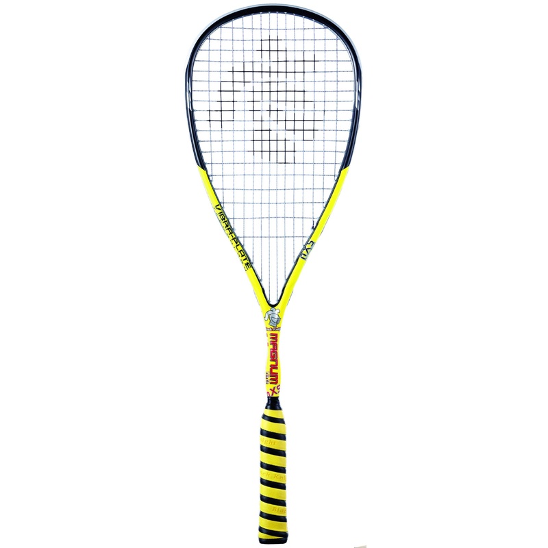 Black Knight nXS Magnum 130 Squash Racquet