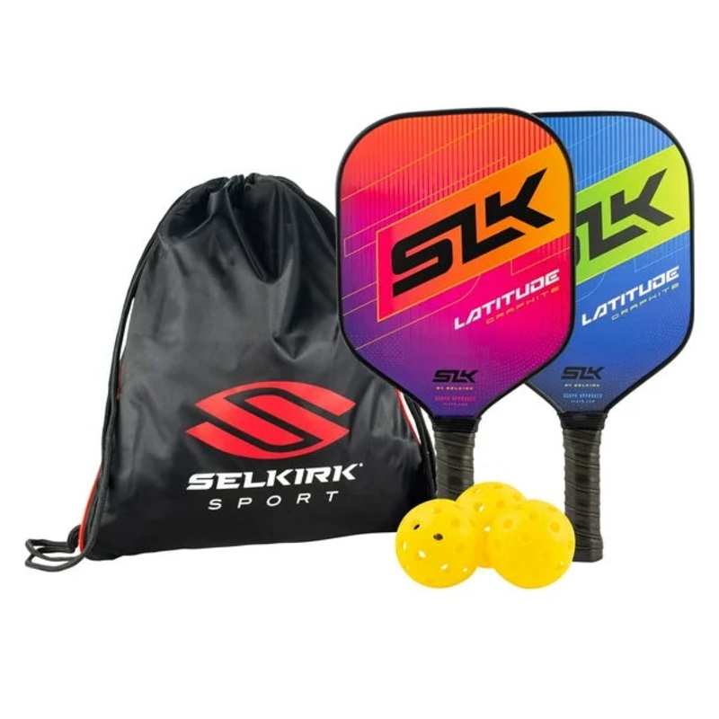 Selkirk SLK Latitude Pickleball Bundle