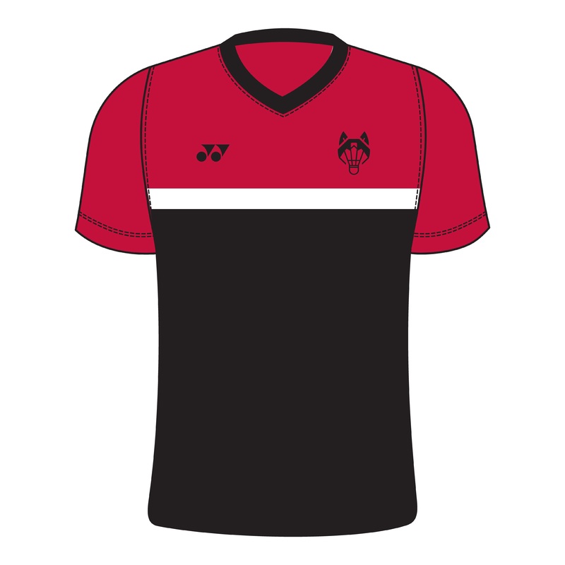 Wolfenden Badminton Academy T006 Power V T-Shirt Juniors