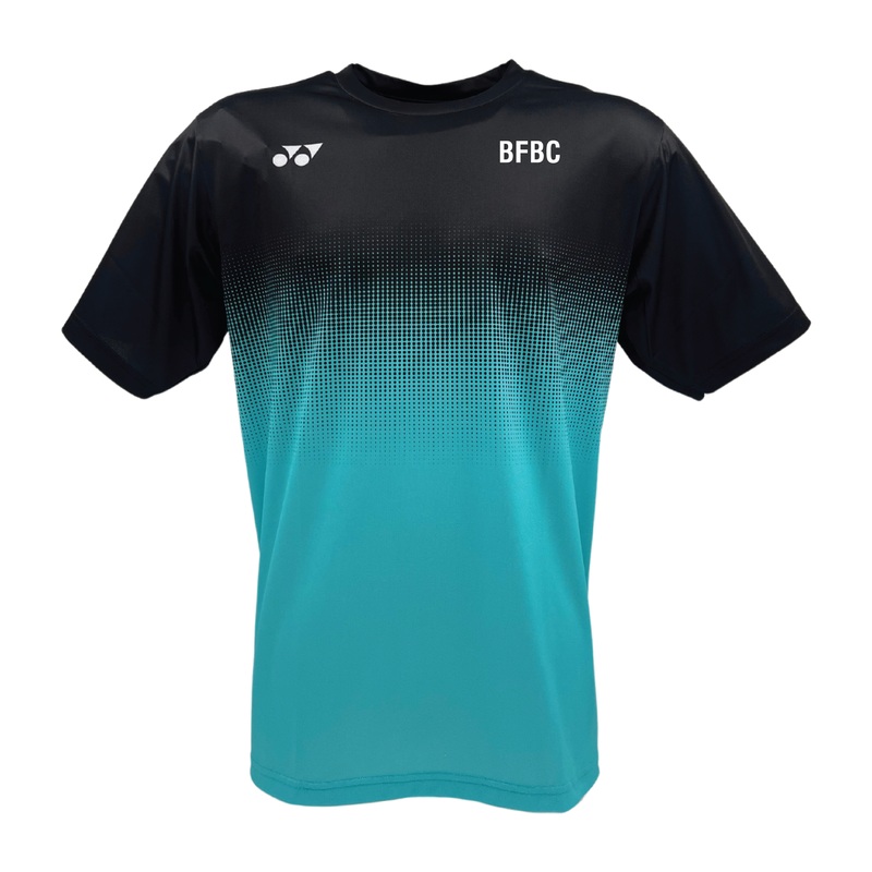 Beeston Field BC YTM5 Mens T-Shirt Turquoise/Black